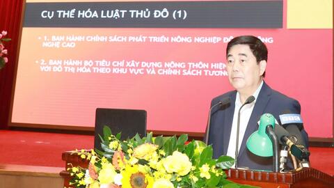 Luật Thủ đô: Mở hành lang phát triển nông nghiệp đô thị