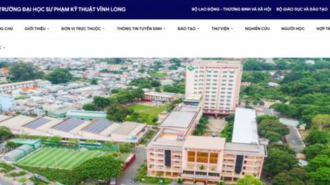 Nhiều vi phạm tại Trường Đại học Sư phạm Kỹ thuật Vĩnh Long