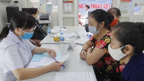 98,9% xã, phường, thị trấn đạt Tiêu chí quốc gia về y tế xã