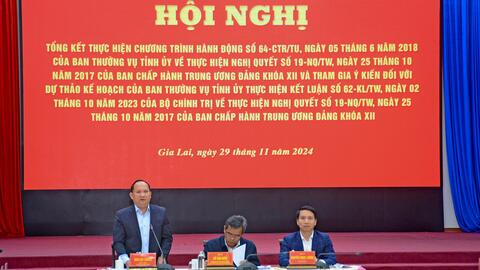 Gia Lai đã sắp xếp giảm 189 đơn vị sự nghiệp công lập