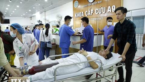 Bộ Y tế yêu cầu các bệnh viện phải đảm bảo khám, cấp cứu trong mưa lũ, thiên tai