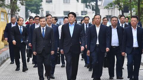 Chủ tịch nước Lương Cường làm việc với Tòa án nhân dân tối cao