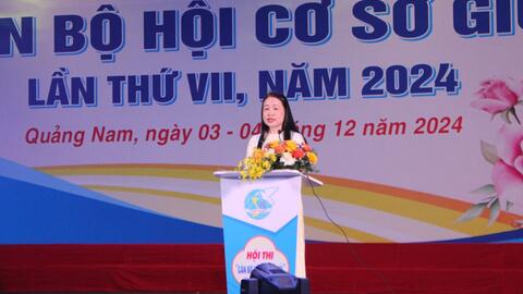 Quảng Nam tổ chức Hội thi cán bộ phụ nữ cơ sở giỏi