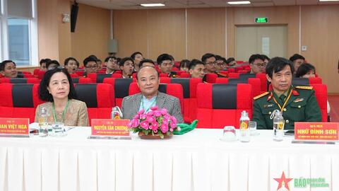 Bệnh viện Quân y 103 tổ chức Hội thảo khoa học “Cập nhật chẩn đoán và điều trị đột quỵ”