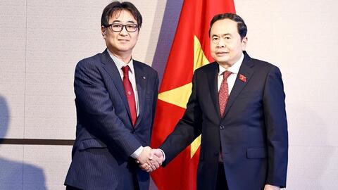 Chủ tịch Quốc hội Trần Thanh Mẫn tiếp Hội chuyên gia Việt - Nhật