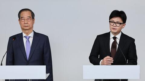 Tổng thống Hàn Quốc sẽ không tiếp tục điều hành đất nước