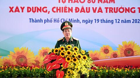 TP Hồ Chí Minh khai mạc các triển lãm kỷ niệm 80 năm Ngày thành lập Quân đội nhân dân Việt Nam