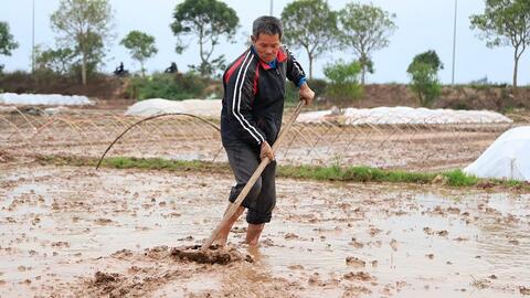 Hà Nội chủ động trong công tác lấy nước gieo cấy vụ Xuân