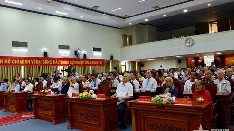 Cần Thơ: Kỷ niệm 95 năm Ngày thành lập Đảng: Tự hào truyền thống, đoàn kết phát triển