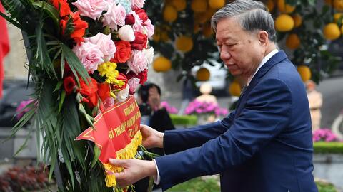 Tổng Bí thư Tô Lâm thăm và làm việc tại tỉnh Hà Giang