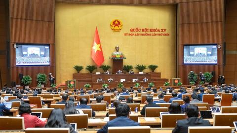 Hôm nay chốt bộ máy, nhân sự mới của Chính phủ, Quốc hội