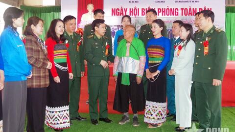 Thanh Hóa: Nhiều hoạt động ý nghĩa trong Ngày hội Biên phòng toàn dân năm 2025