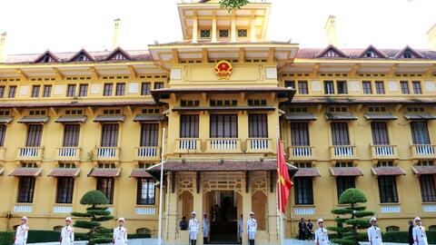 Nghị định về chức năng, nhiệm vụ, quyền hạn và cơ cấu tổ chức của Bộ Ngoại giao