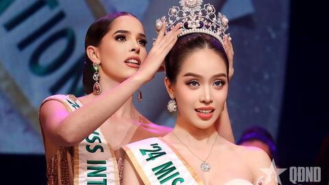 Hoa hậu Huỳnh Thị Thanh Thủy lọt top 50 Hoa hậu đẹp nhất thế giới 2024