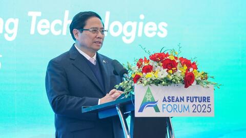 Thủ tướng chia sẻ "từ khóa" với các doanh nghiệp để ASEAN đón đầu công nghệ mới nổi