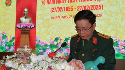 Bệnh viện Quân y 354 gặp mặt kỷ niệm 70 năm Ngày Thầy thuốc Việt Nam