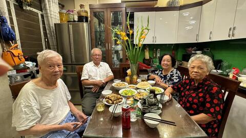 Dinh dưỡng hợp lý cho người cao tuổi