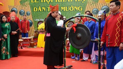 Lễ hội khuyến nông người Mường
