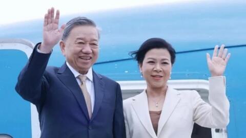 Tổng Bí thư Tô Lâm và phu nhân lên đường thăm Indonesia, Ban Thư ký ASEAN và  Singapore