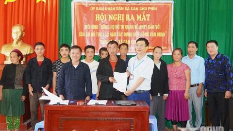 Đa dạng hình thức tuyên truyền pháp luật ở vùng cao Mèo Vạc
