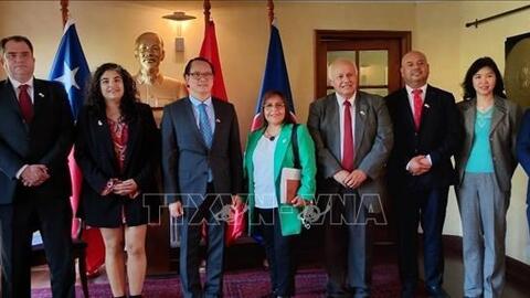 Việt Nam tăng cường hợp tác với Vùng Los Ríos (Chile)