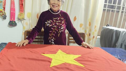 Kỷ niệm chiến trường Xuân 1975: May cờ mừng Chiến thắng Buôn Ma Thuột