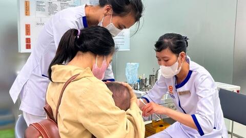 Đẩy nhanh tốc độ tiêm vaccine để hạn chế nguy cơ bùng phát dịch sởi