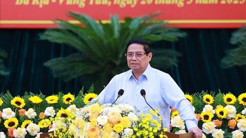 Thủ tướng Phạm Minh Chính: Ban Thường vụ các tỉnh, thành ủy khẩn trương cụ thể hóa chủ trương, đường lối của Đảng vào cuộc sống