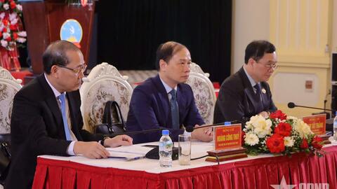 Hội nghị tổng kết khối thi đua các tổ chức Chính trị-Xã hội và các tổ chức Liên hiệp năm 2024