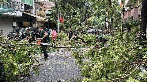 Hà Nội chủ động phòng, chống thiên tai trong mùa mưa bão 2025