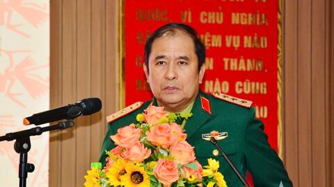 Bàn giao Trung tâm Triển lãm và Xúc tiến thương mại Quân đội về Tổng cục Công nghiệp quốc phòng