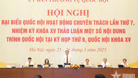Chủ tịch Quốc hội Trần Thanh Mẫn: Đổi mới tư duy xây dựng pháp luật, nhanh chóng đưa chủ trương của Đảng đi vào cuộc sống