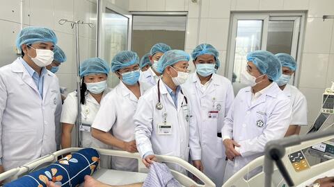 Sẵn sàng ứng phó với dịch sởi trong mọi tình huống