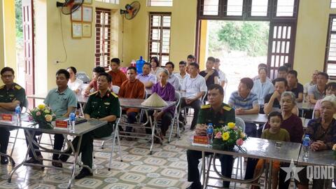 Phổ biến, giáo dục pháp luật sát thực tế đơn vị, địa phương