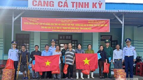 Giúp ngư dân nâng cao hiểu biết pháp luật