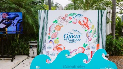 Người tiêu dùng Việt Nam có thể thưởng thức sản phẩm thủy sản của Anh
