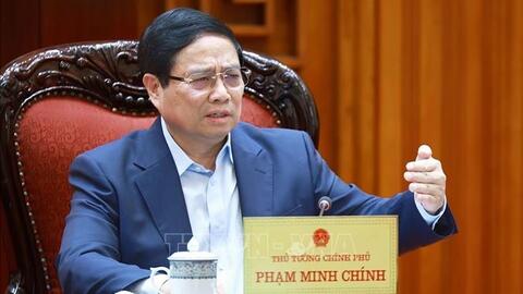 Thủ tướng Phạm Minh Chính: Mong phía Hoa Kỳ có chính sách thuế phù hợp với quan hệ tốt đẹp giữa hai nước