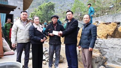 Hà Giang: Một số địa phương “về đích” sớm chương trình xóa nhà tạm, nhà dột nát
