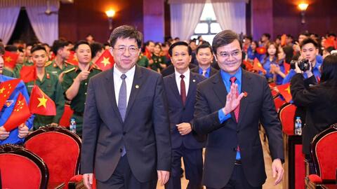 Khai mạc chương trình Gặp gỡ hữu nghị thanh niên Việt Nam - Trung Quốc