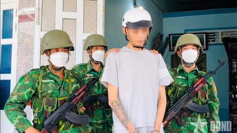 Bộ đội Biên phòng tỉnh Bến Tre: Bắt đối tượng tàng trữ trái phép chất ma túy