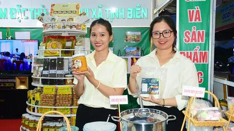 TX.Tịnh Biên (An Giang): 50 sản phẩm đạt OCOP giai đoạn 2020-2025