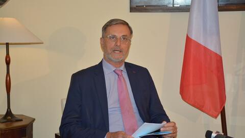 Đại sứ Olivier Brochet: Pháp coi trọng mối quan hệ đặc biệt và mạnh mẽ với Việt Nam