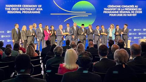 Việt Nam và Australia chuyển giao vai trò lãnh đạo Chương trình Đông Nam Á của OECD