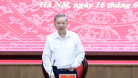 Tổng Bí thư Tô Lâm: TP Hà Nội cần tập trung cao độ vào hai nhiệm vụ lớn