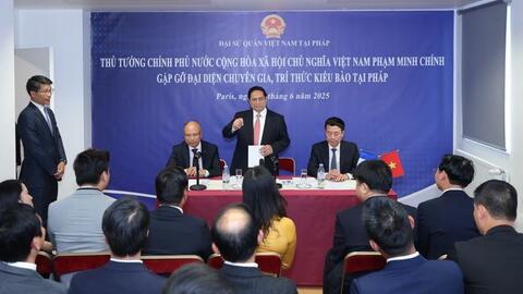 Thủ tướng Phạm Minh Chính đặt hàng chuyên gia, trí thức kiều bào thực hiện nhiệm vụ khoa học, công nghệ