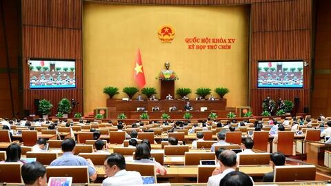 Ngày mai (19/6): Quốc hội chất vấn về kinh tế tư nhân và giáo dục