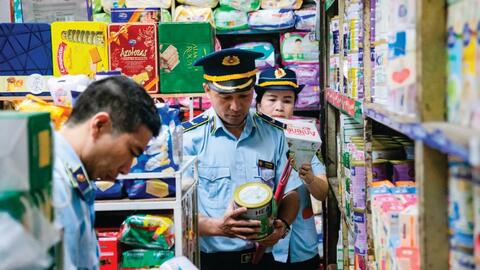 Đừng quên khen thưởng người chống hàng giả
