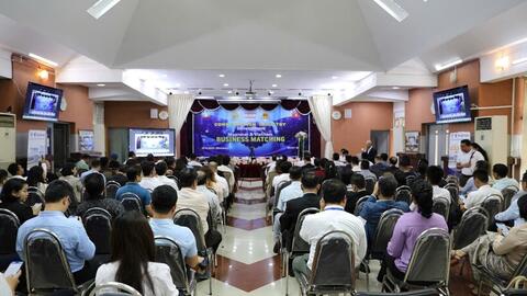 Thương vụ kết nối doanh nghiệp Việt hợp tác trong lĩnh vực xây dựng tại Myanmar