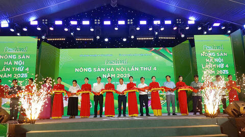 Festival Nông sản Hà Nội lần thứ 4 năm 2025