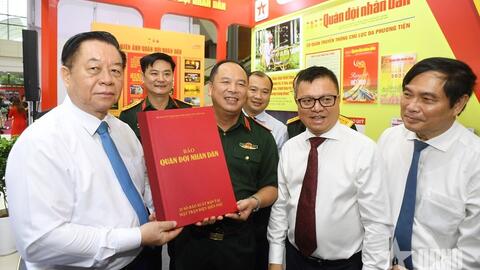 Phát huy vai trò của báo chí cách mạng Việt Nam trong kỷ nguyên phát triển của dân tộc